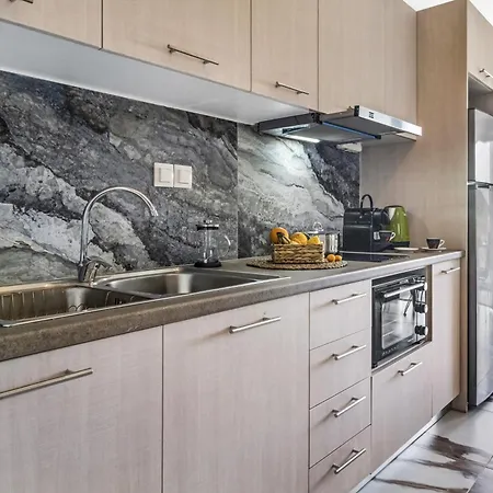 Oceanida Thalia Lyxury Apartmán *