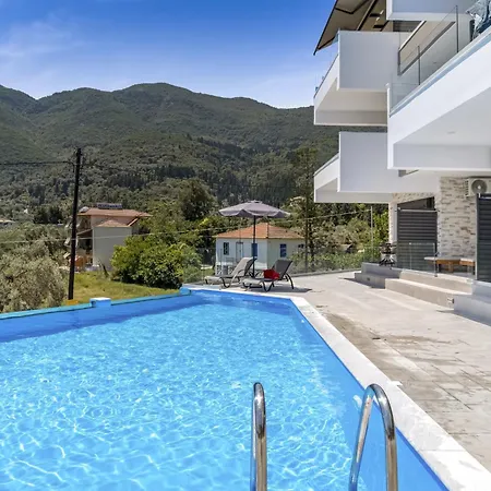 Oceanida Thalia Lyxury Apartmán *