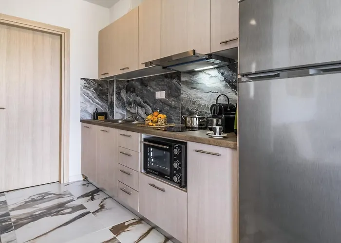 Апартаменты Oceanida Thalia Lyxury *