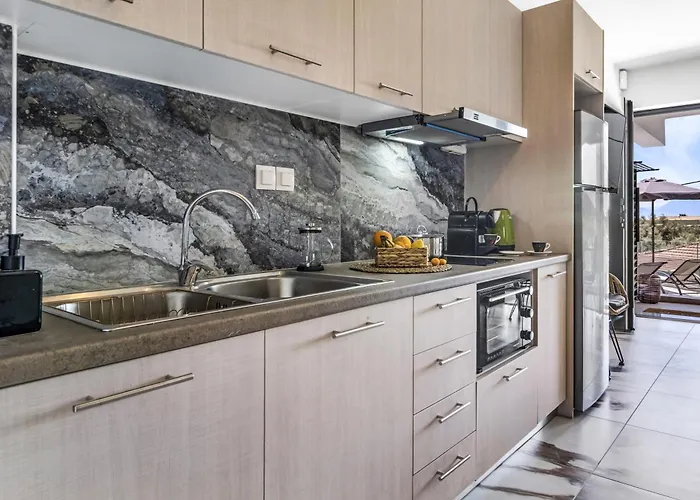 Oceanida Thalia Lyxury Апартаменты *