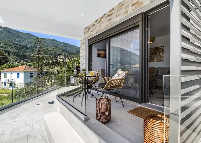 Апартаменты Oceanida Thalia Lyxury *