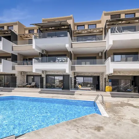 Oceanida Thalia Lyxury Apartamento Nikiana