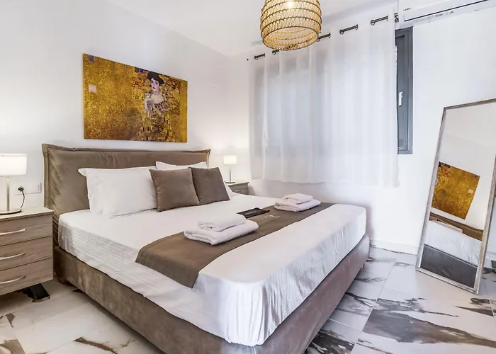 Apartment Oceanida Thalia Lyxury Nikiana