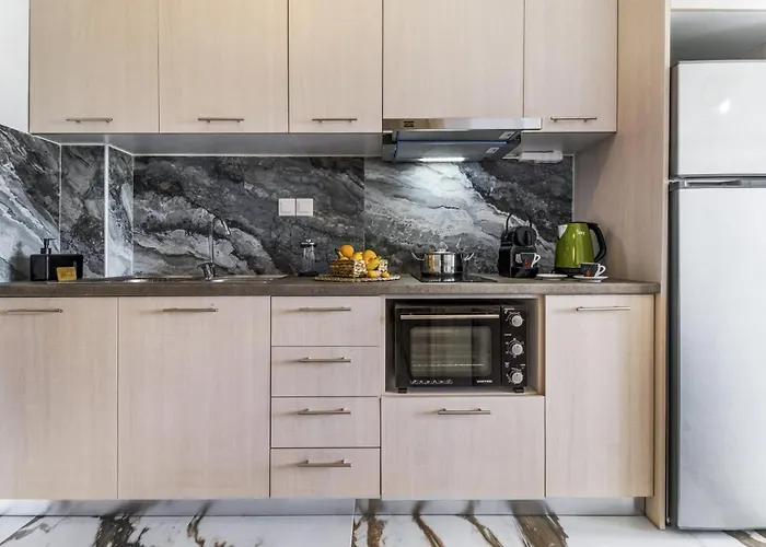 Apartment Oceanida Thalia Lyxury Nikiana